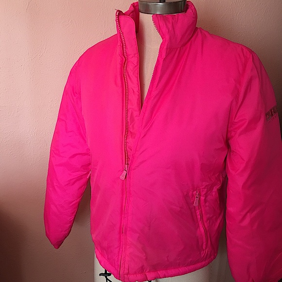 Vintage Calvin Klein Neon Pink Cropped 